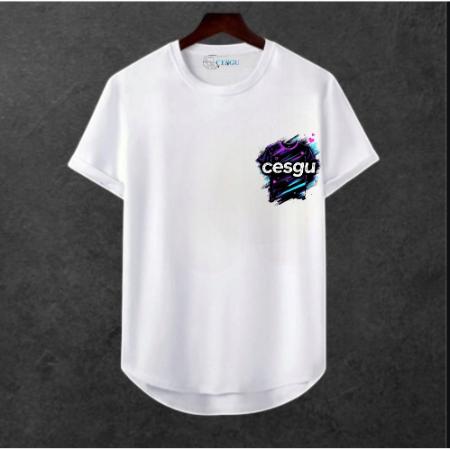 Unisex Cesgu Baskili T-shirt